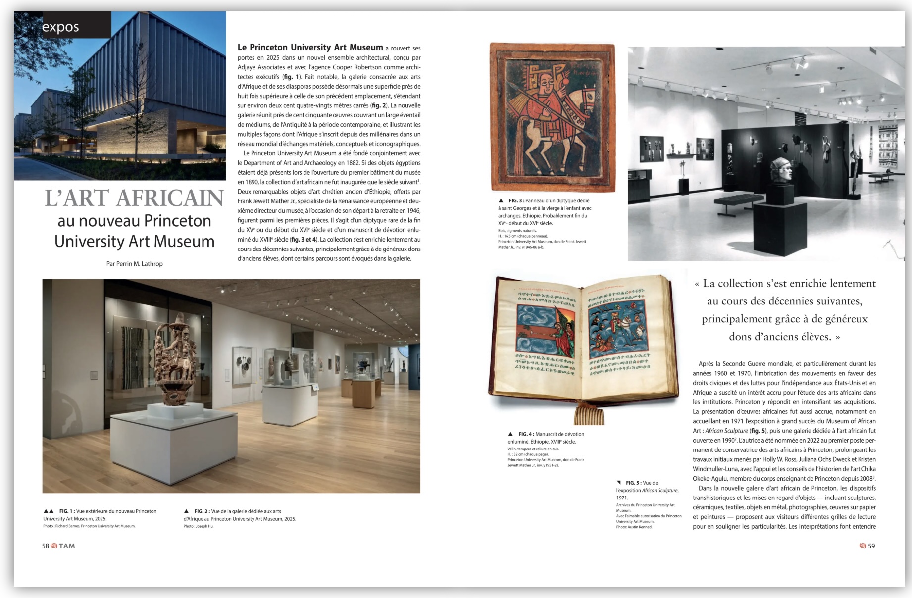 Tribal Art magazine 119 