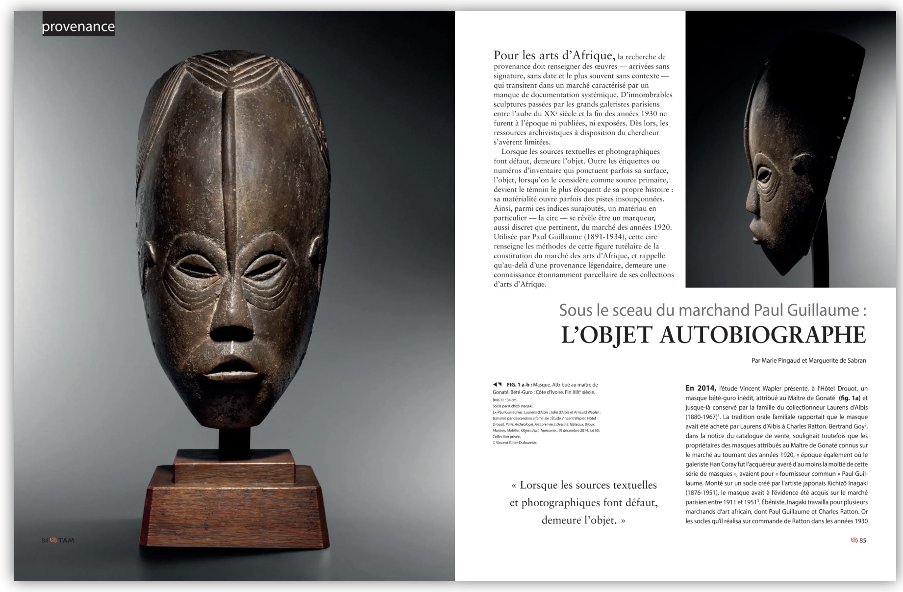 Tribal Art magazine 119 