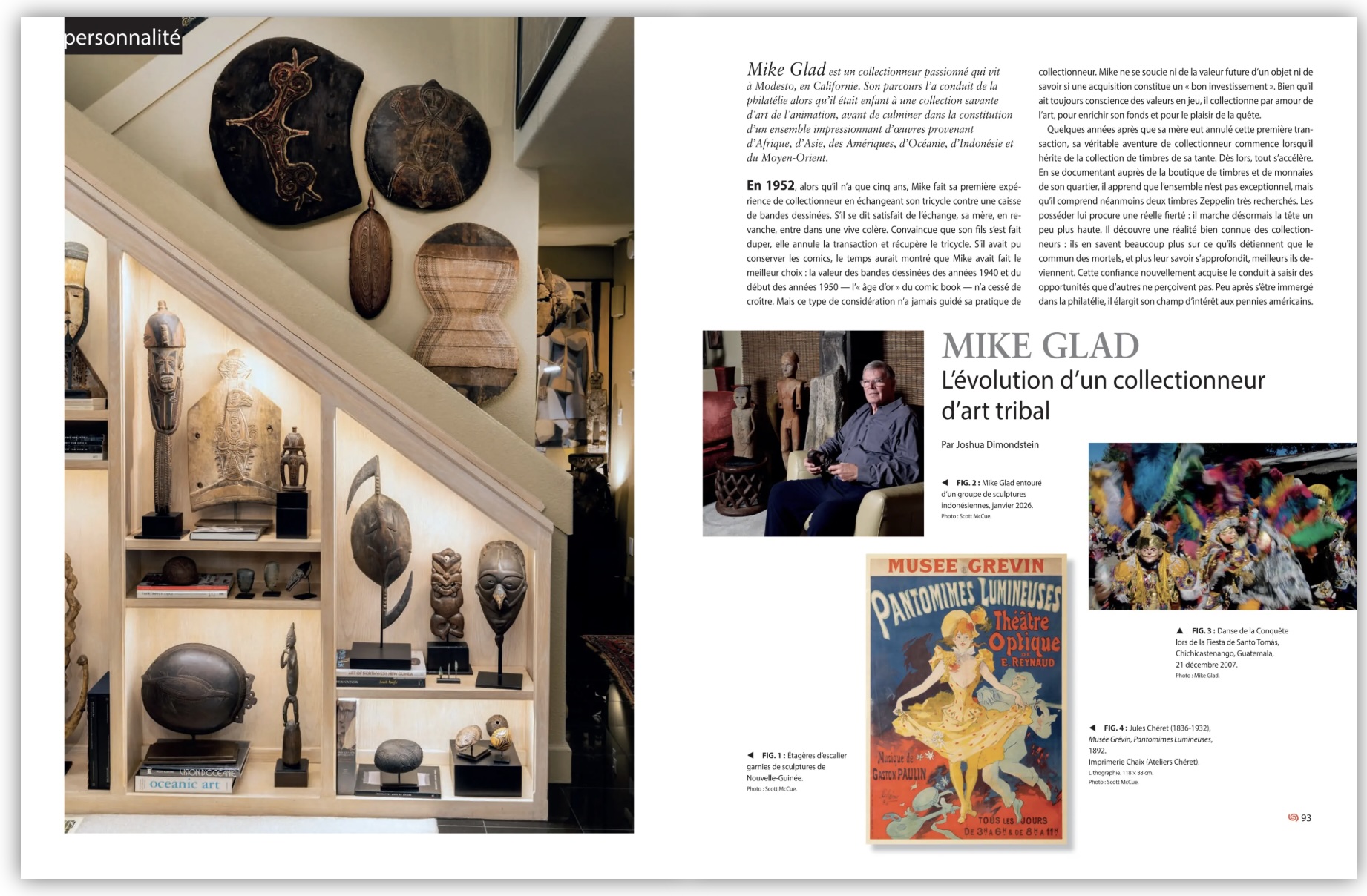 Tribal Art magazine 119 