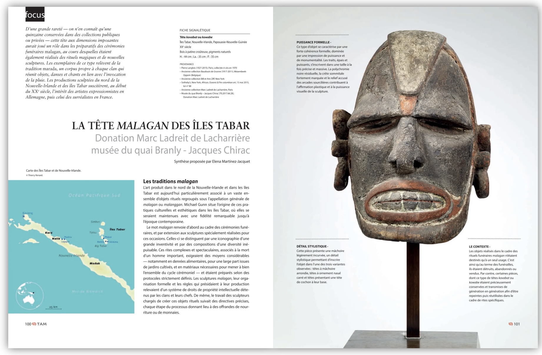 Tribal Art magazine 119 